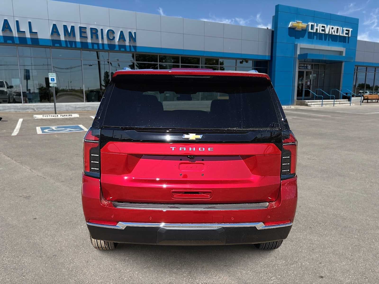 2026 Chevrolet Tahoe LS