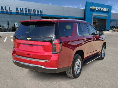 2026 Chevrolet Tahoe LS
