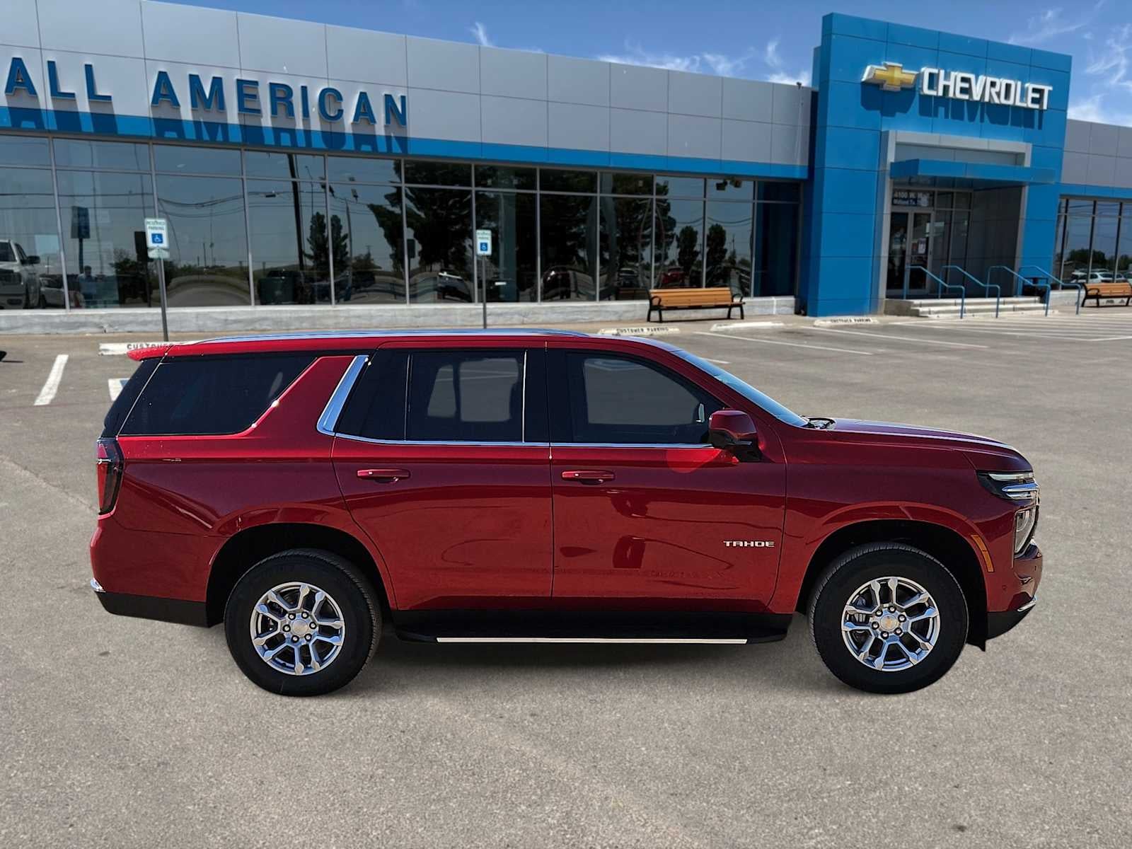 2026 Chevrolet Tahoe LS