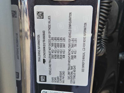 2026 Chevrolet Tahoe LS