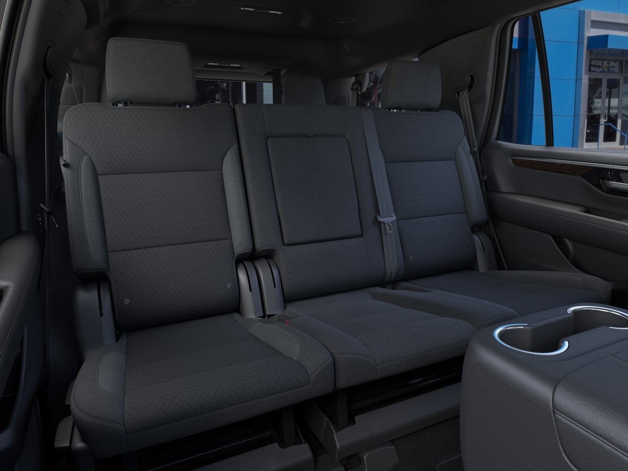 2026 Chevrolet Tahoe LS