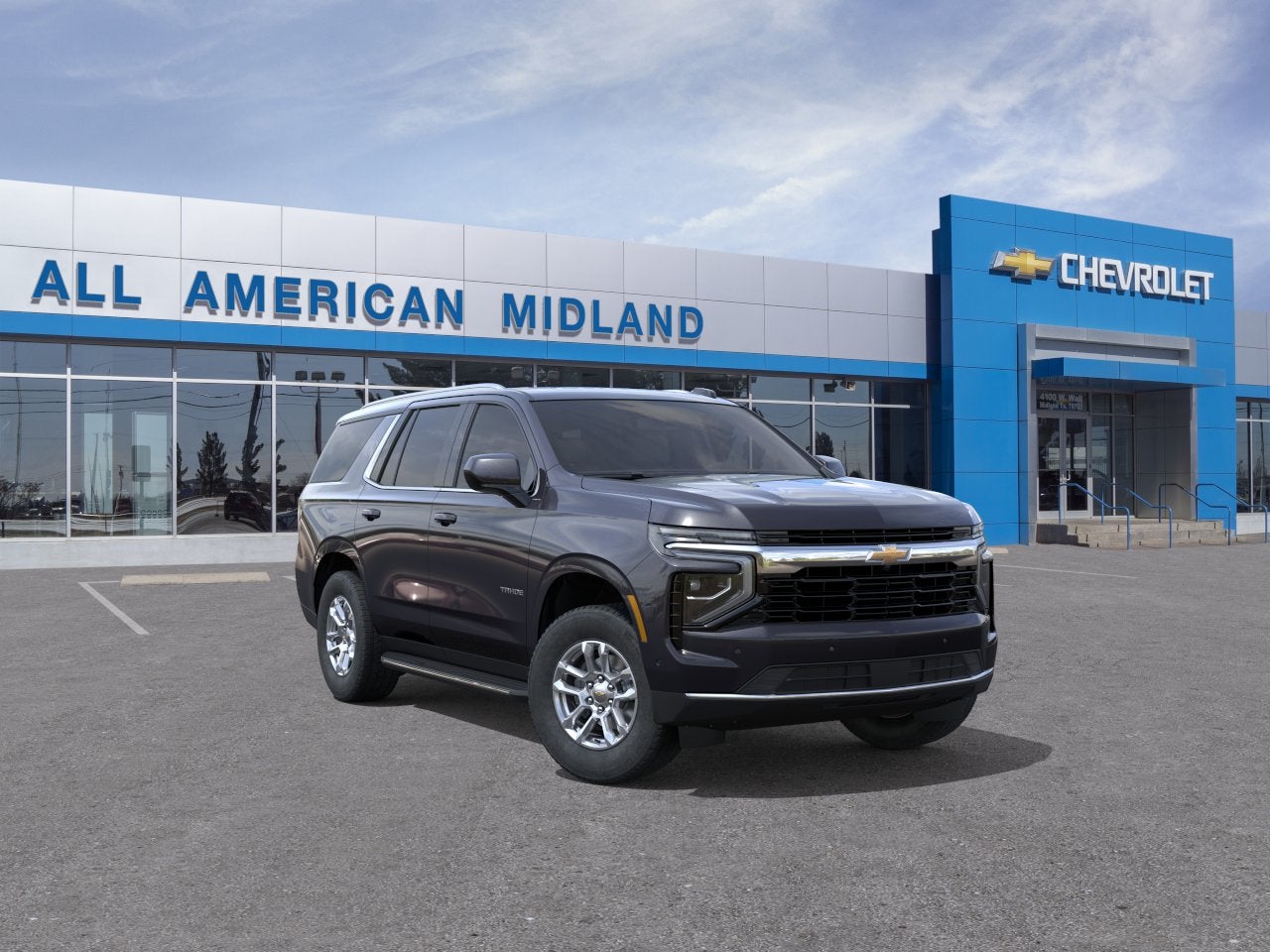 2026 Chevrolet Tahoe LS