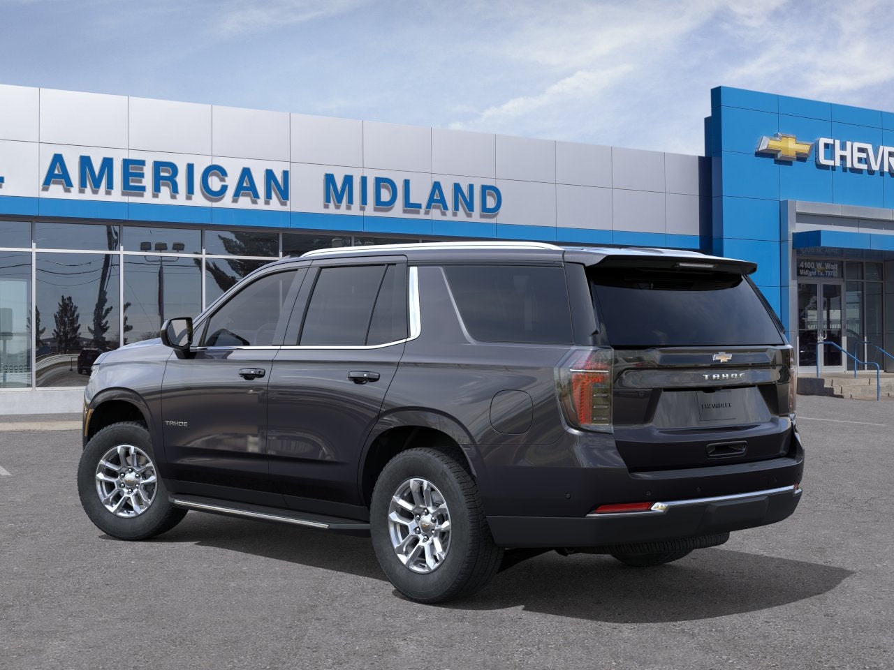 2026 Chevrolet Tahoe LS