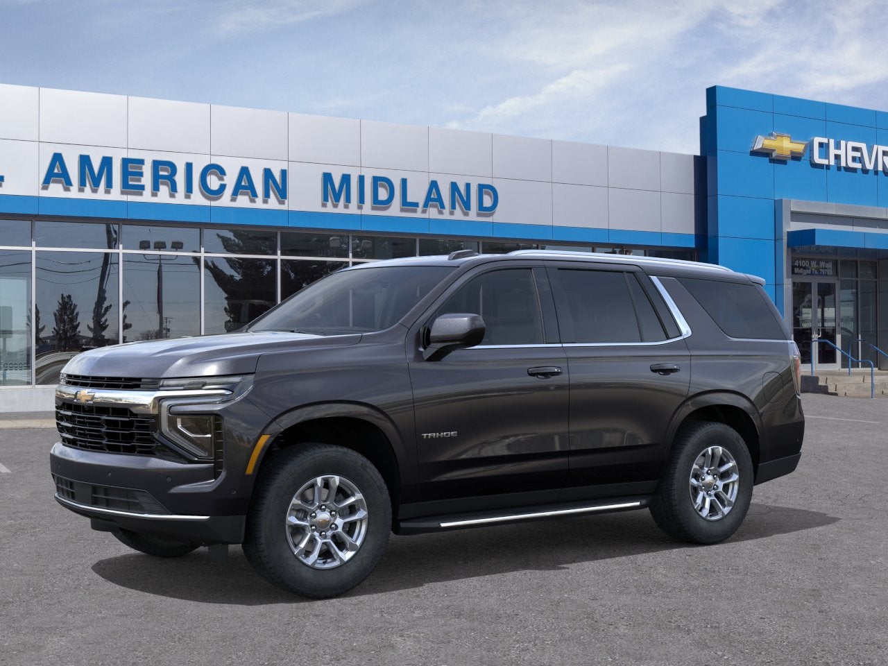 2026 Chevrolet Tahoe LS