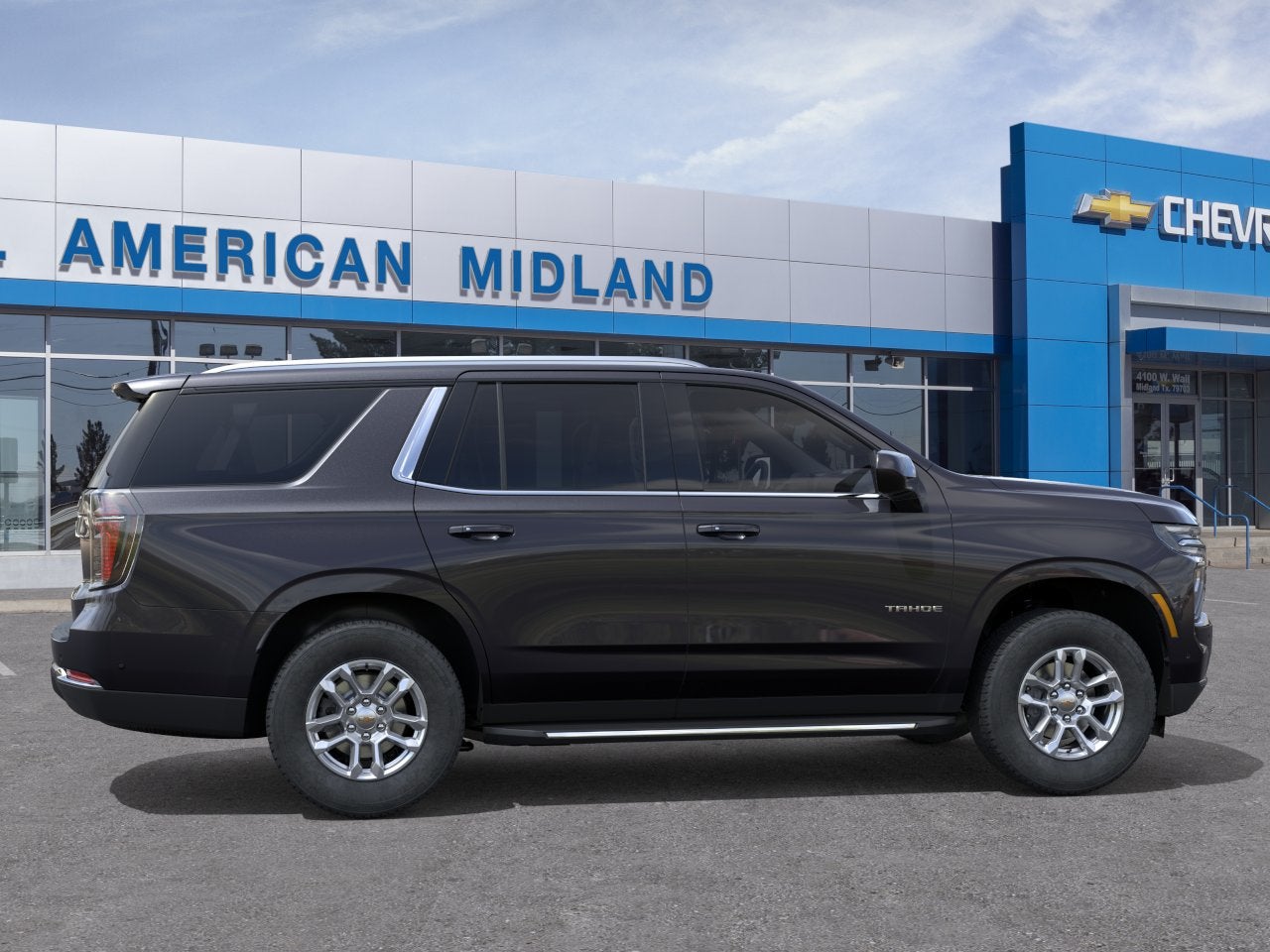 2026 Chevrolet Tahoe LS