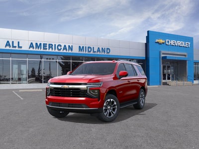 2026 Chevrolet Tahoe LS