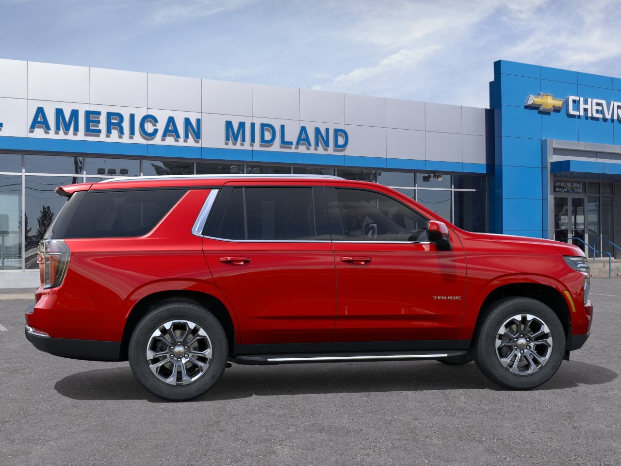 2026 Chevrolet Tahoe LS