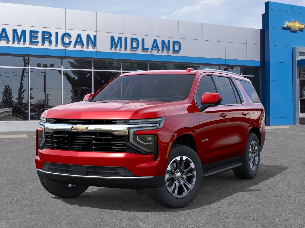 2026 Chevrolet Tahoe LS