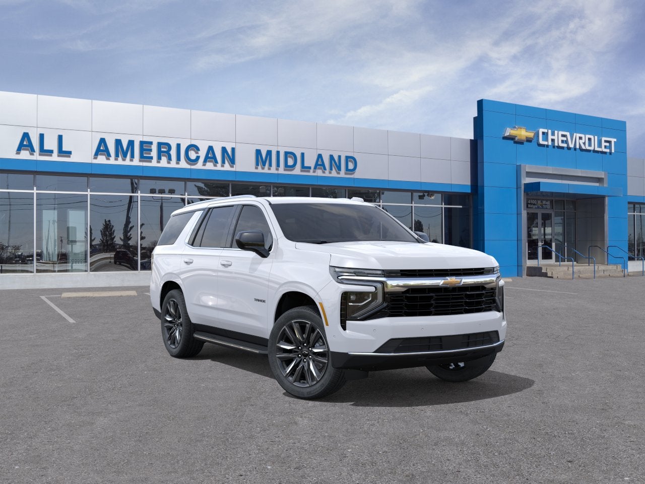 2026 Chevrolet Tahoe LS