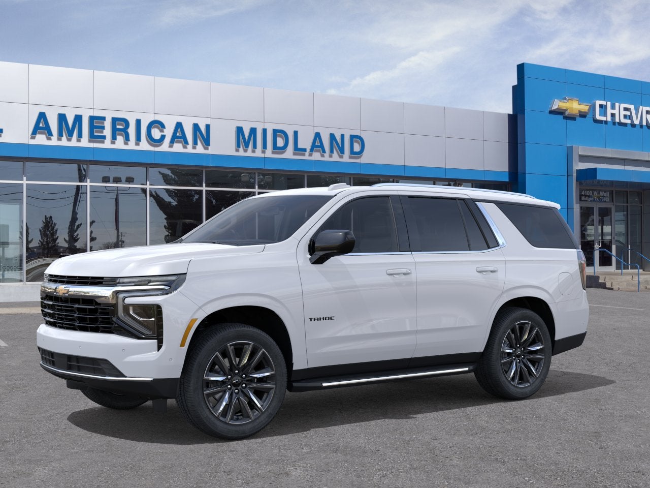 2026 Chevrolet Tahoe LS