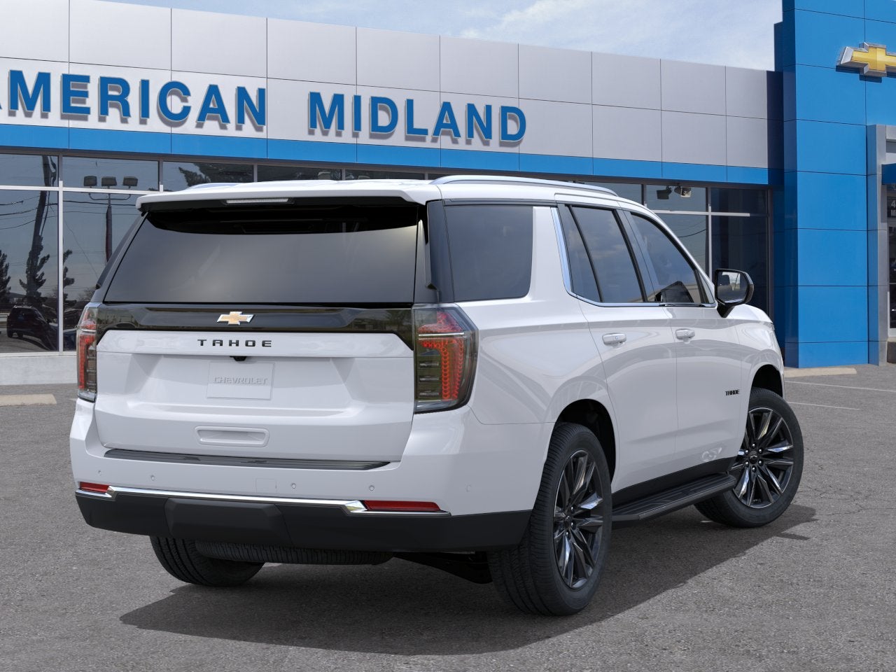 2026 Chevrolet Tahoe LS