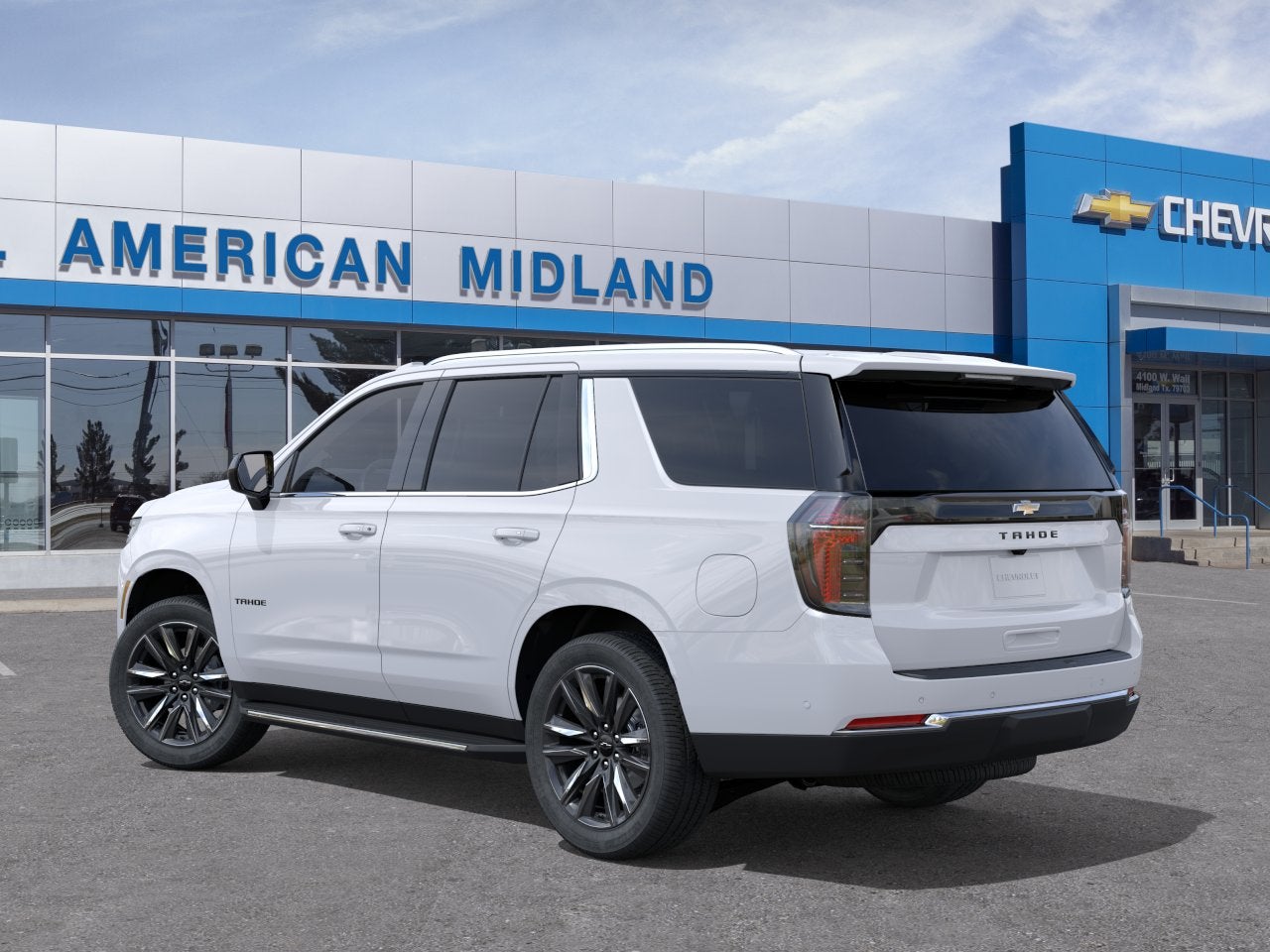 2026 Chevrolet Tahoe LS