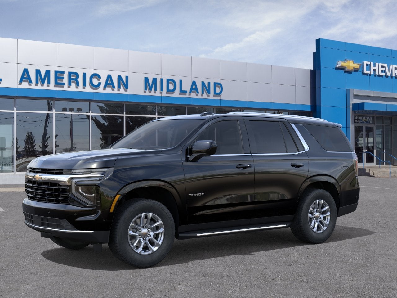 2026 Chevrolet Tahoe LS