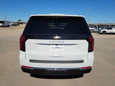 2026 Chevrolet Tahoe LS