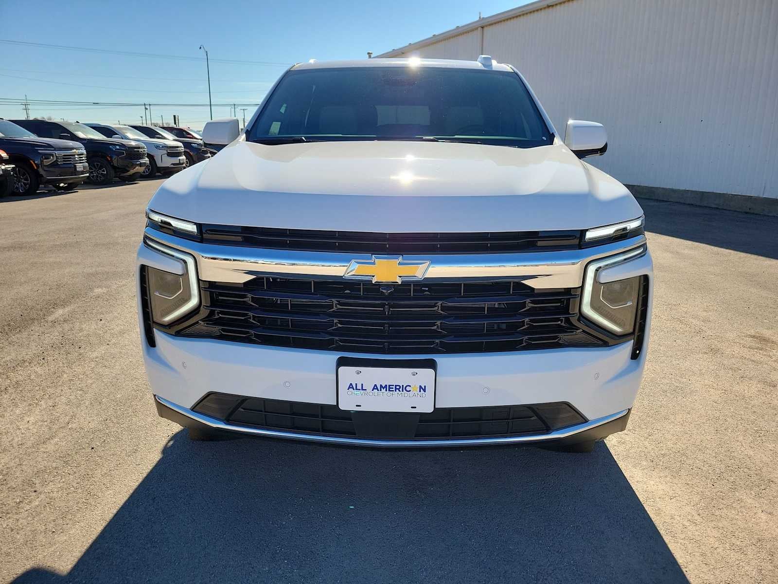 2026 Chevrolet Tahoe LS