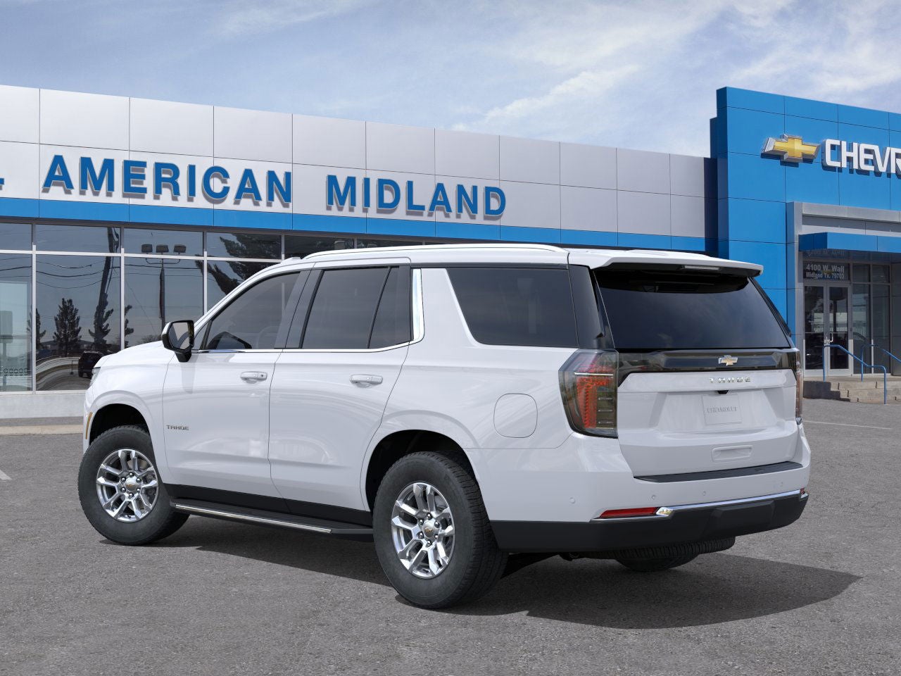 2026 Chevrolet Tahoe LS