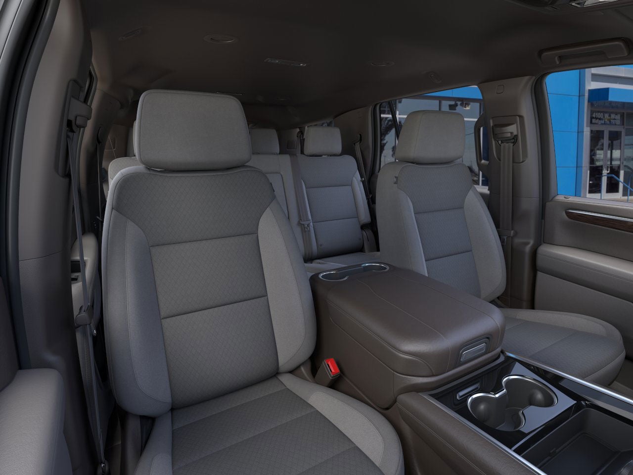 2026 Chevrolet Tahoe LS