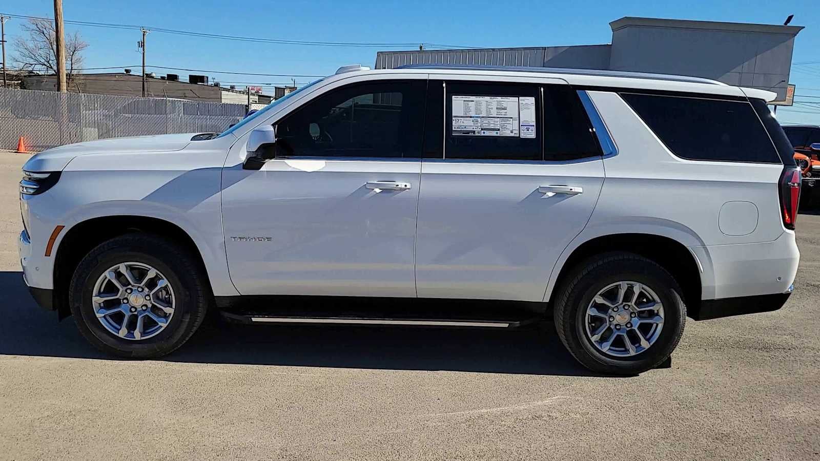 2026 Chevrolet Tahoe LS