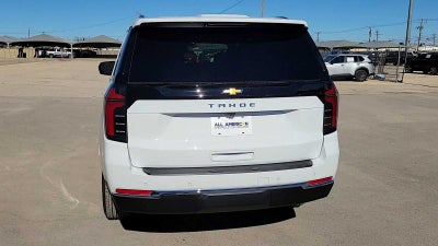 2026 Chevrolet Tahoe LS