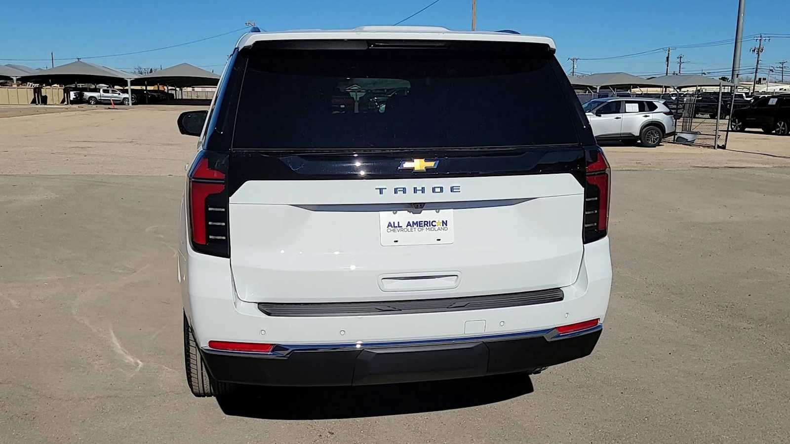 2026 Chevrolet Tahoe LS