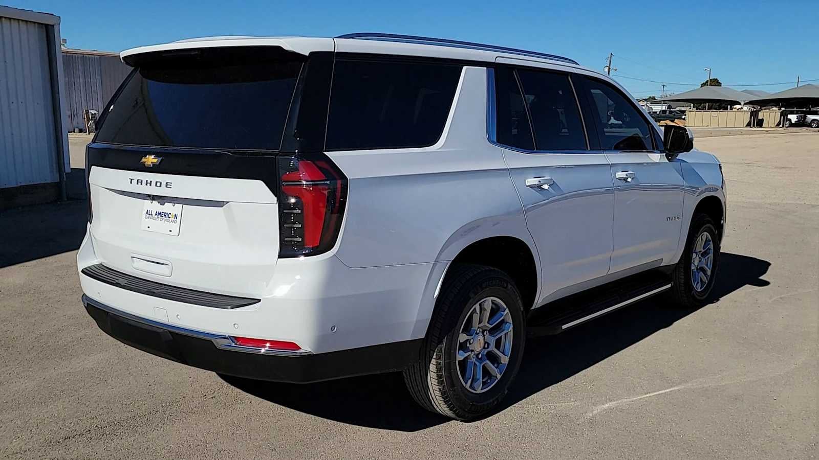 2026 Chevrolet Tahoe LS
