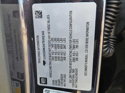 2026 Chevrolet Tahoe LS