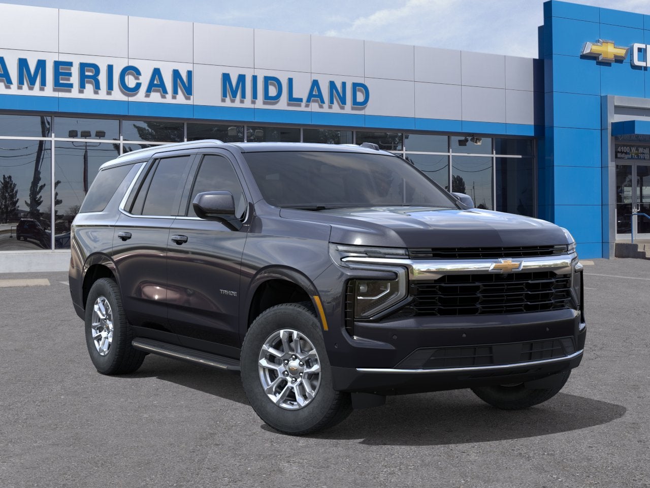 2026 Chevrolet Tahoe LS