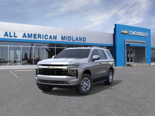2026 Chevrolet Tahoe LS