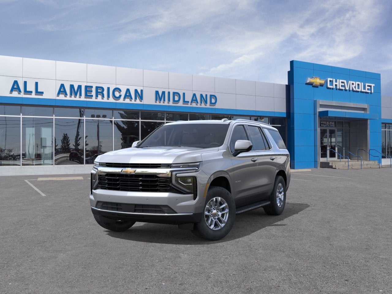 2026 Chevrolet Tahoe LS