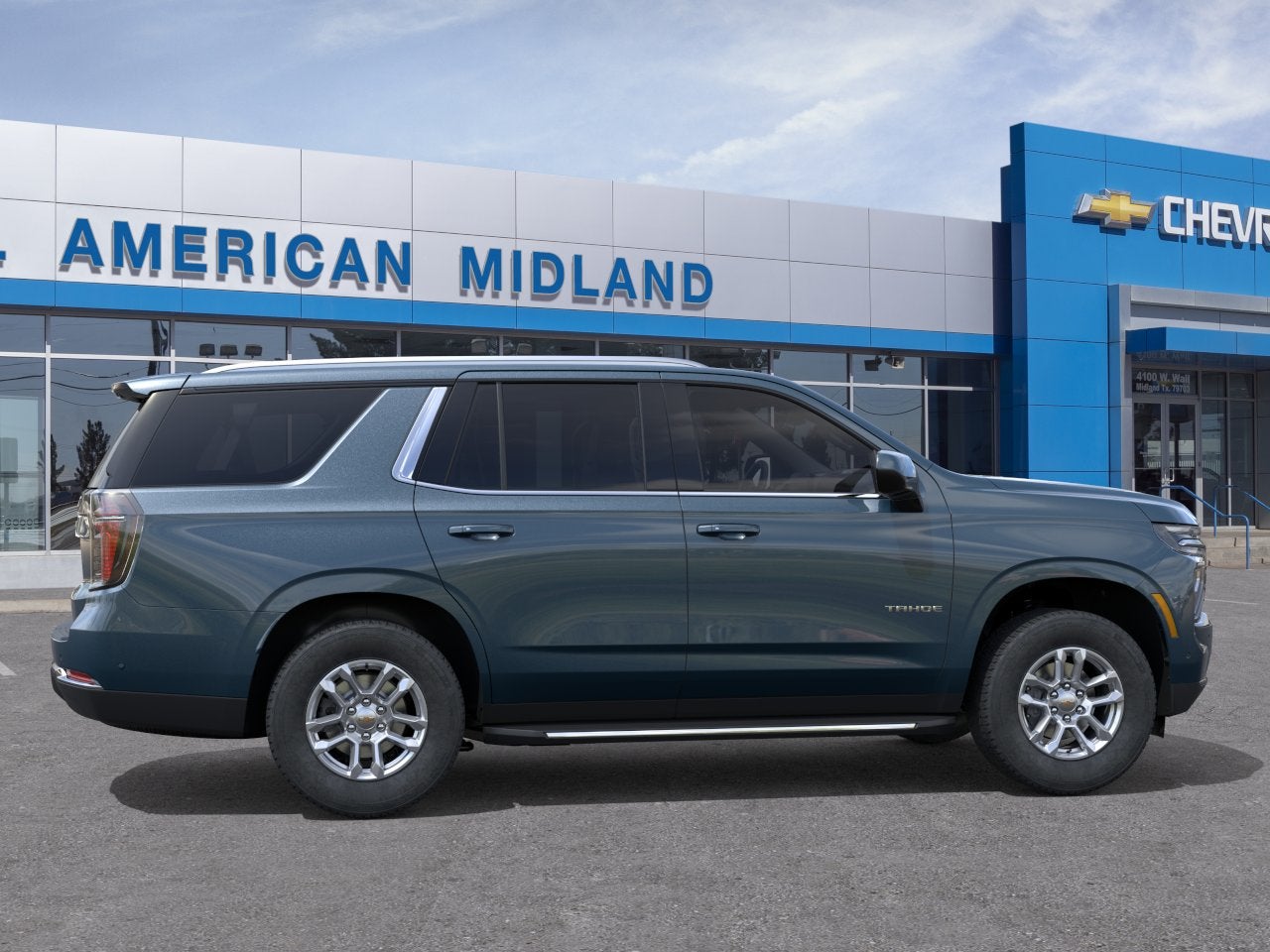 2026 Chevrolet Tahoe LS
