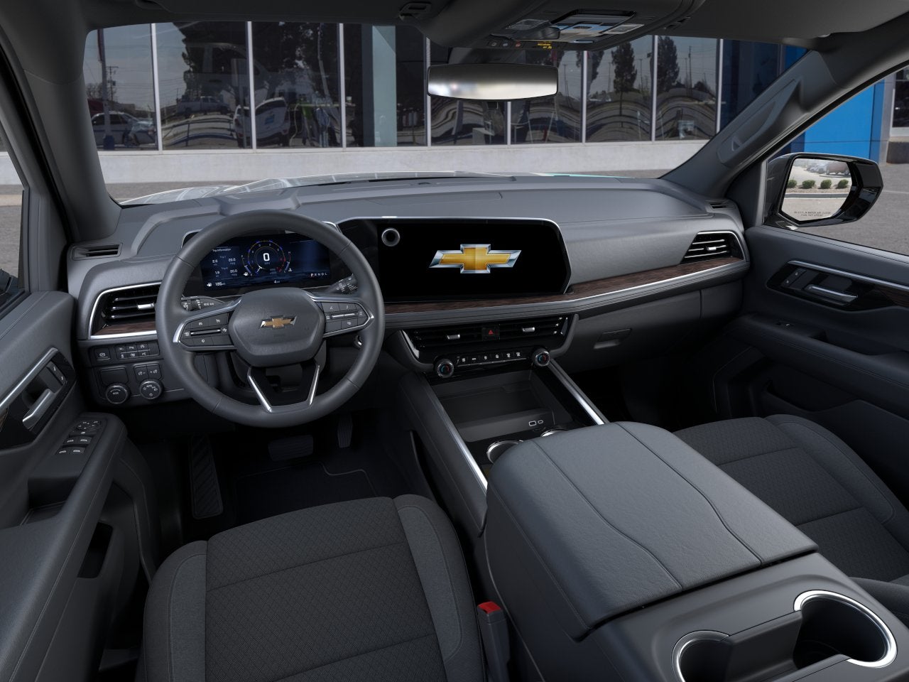 2026 Chevrolet Tahoe LS