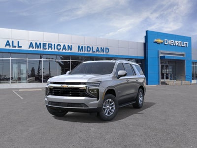 2026 Chevrolet Tahoe LS