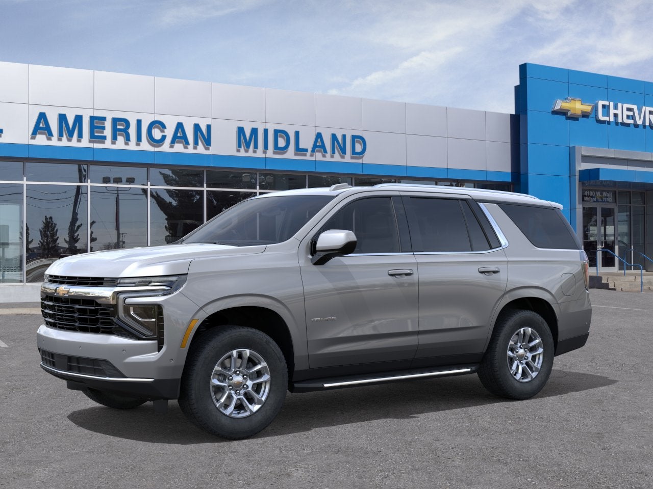 2026 Chevrolet Tahoe LS
