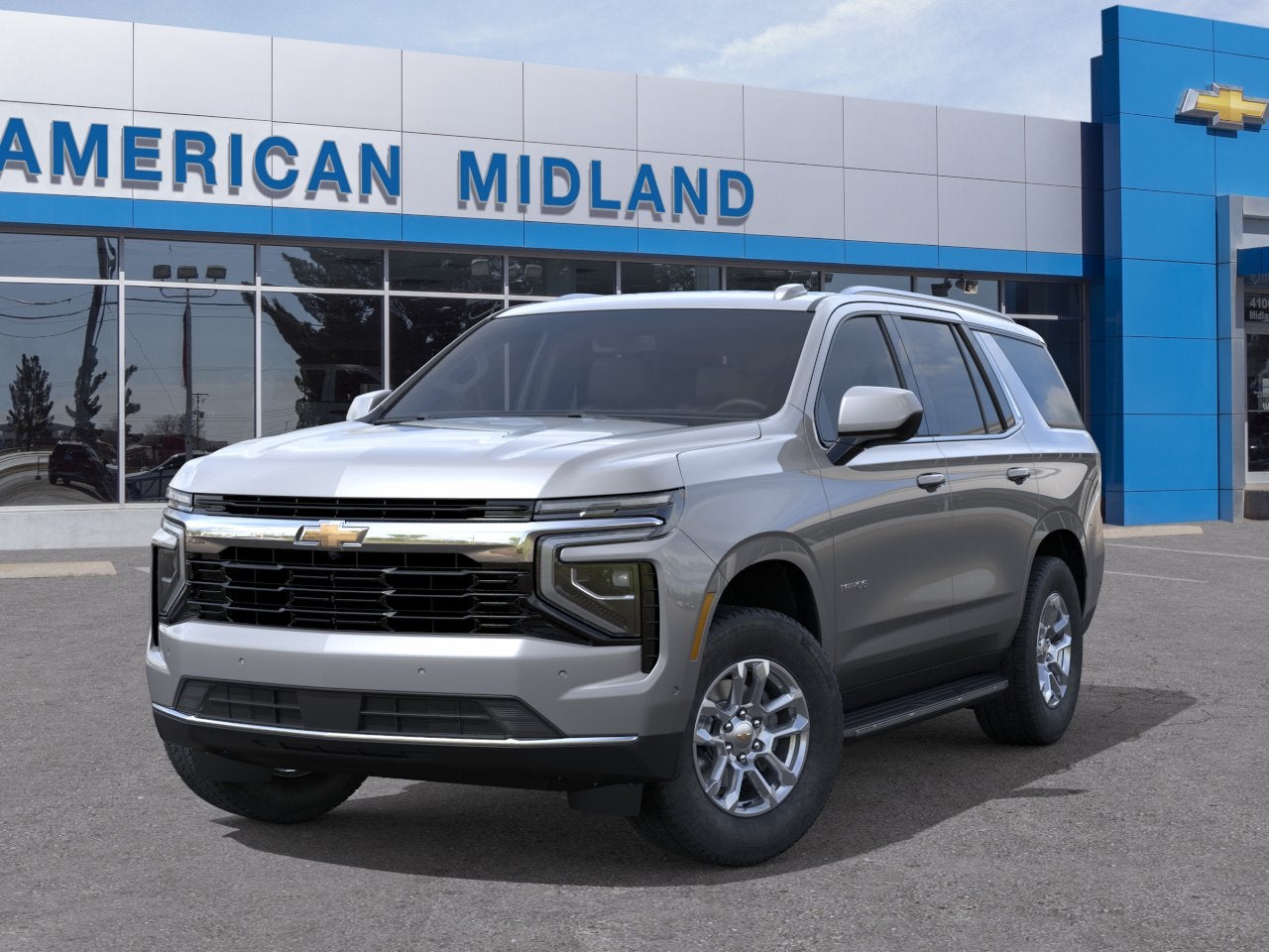 2026 Chevrolet Tahoe LS