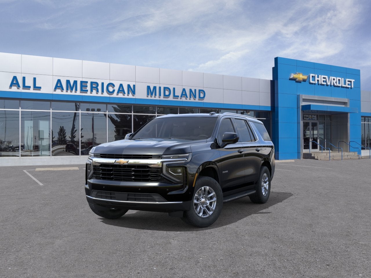 2026 Chevrolet Tahoe LS