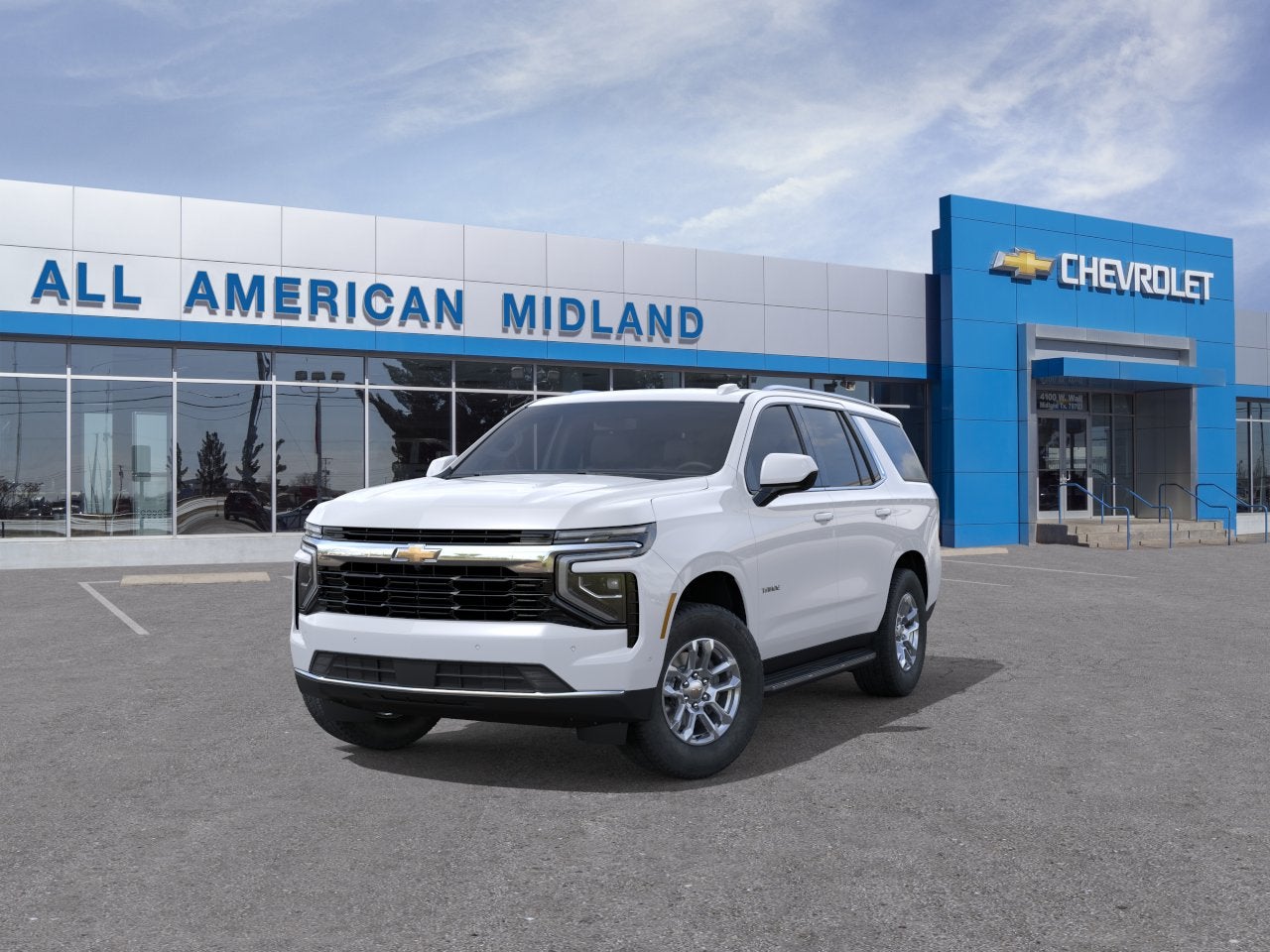 2026 Chevrolet Tahoe LS