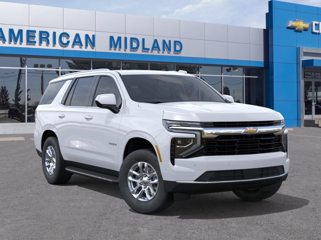 2026 Chevrolet Tahoe LS