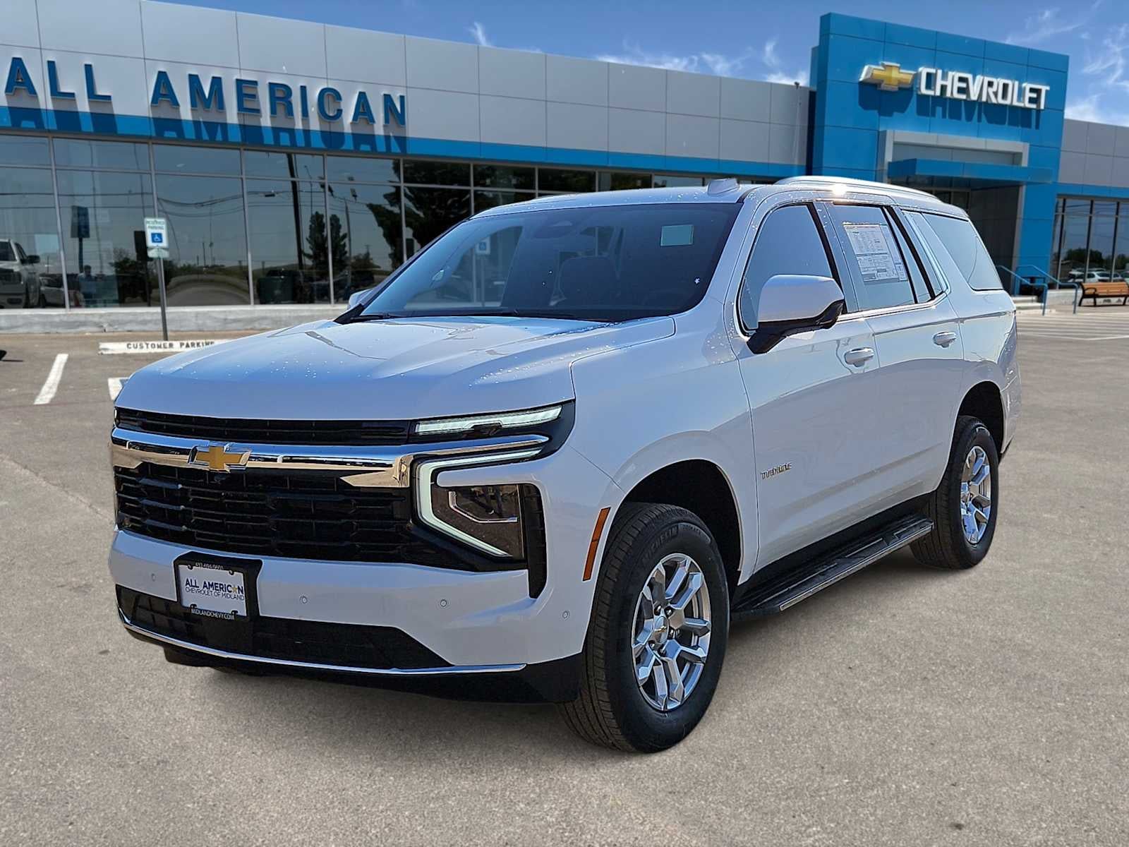 2026 Chevrolet Tahoe LS