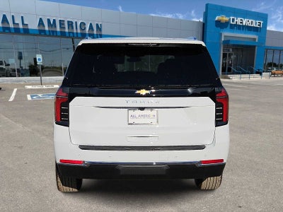2026 Chevrolet Tahoe LS
