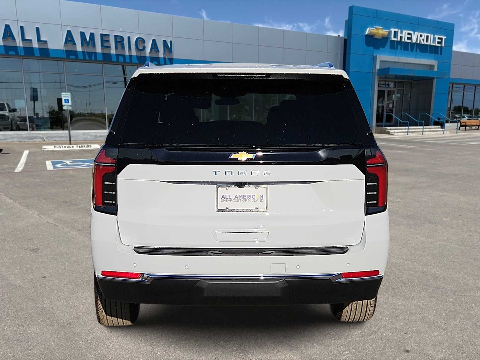 2026 Chevrolet Tahoe LS