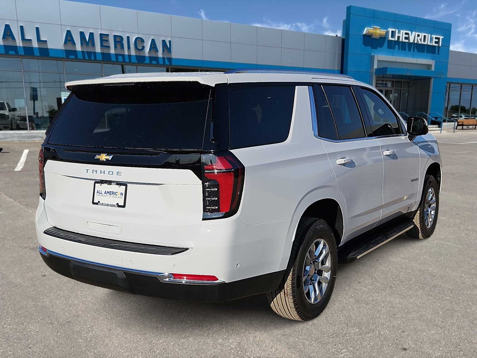 2026 Chevrolet Tahoe LS
