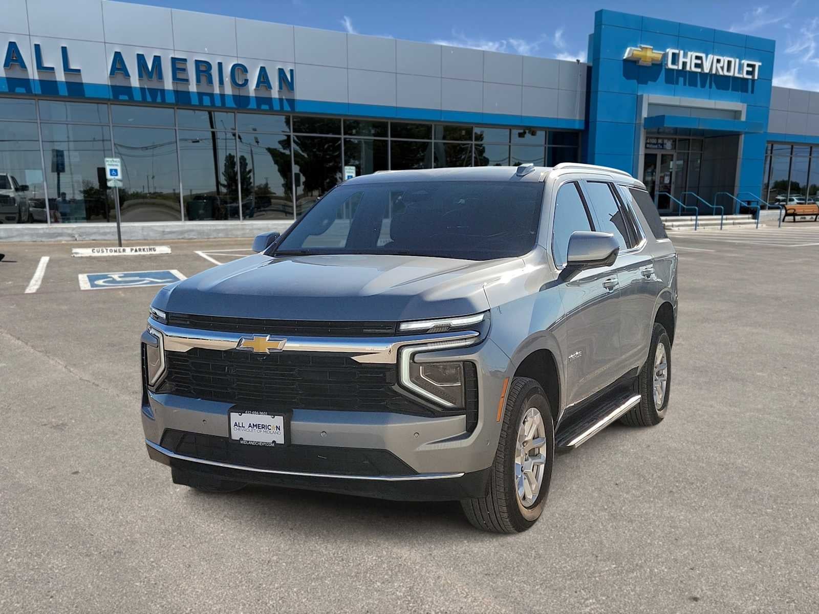 2025 Chevrolet Tahoe LS