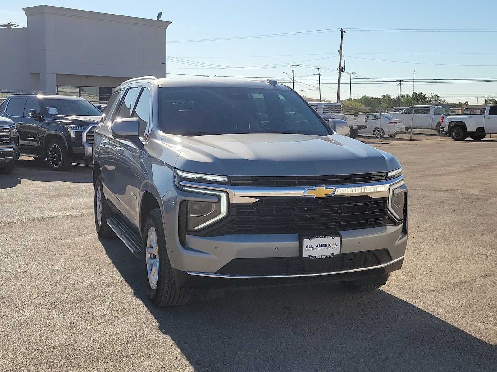 2025 Chevrolet Tahoe LS