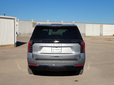 2025 Chevrolet Tahoe LS