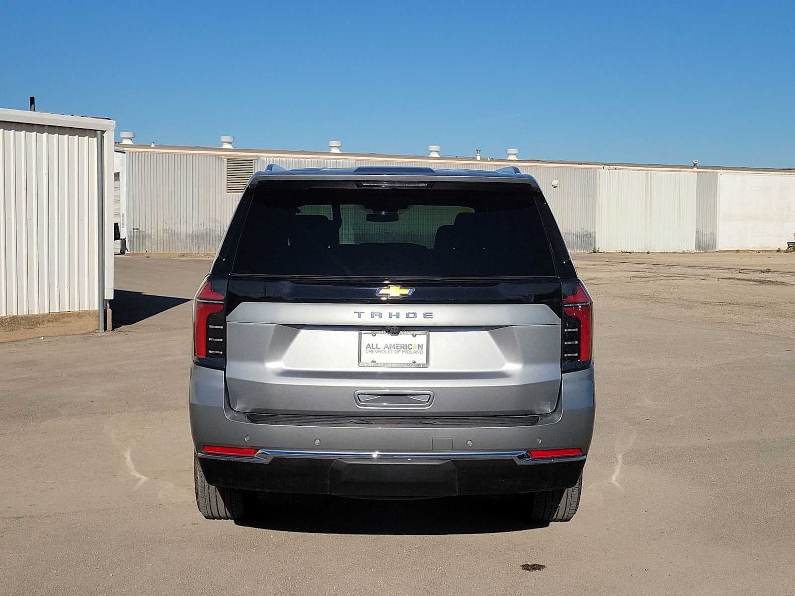 2025 Chevrolet Tahoe LS