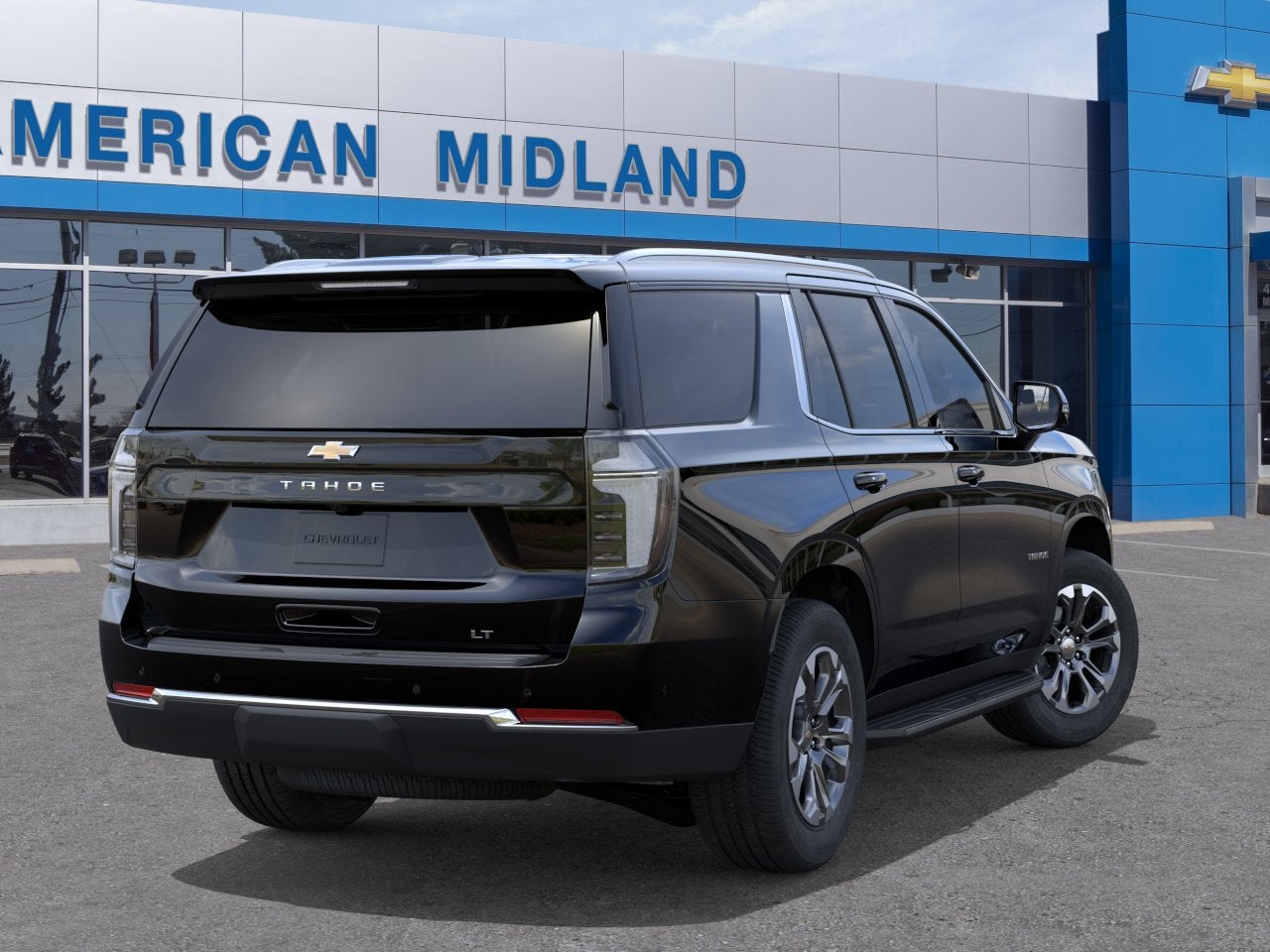 2026 Chevrolet Tahoe LT