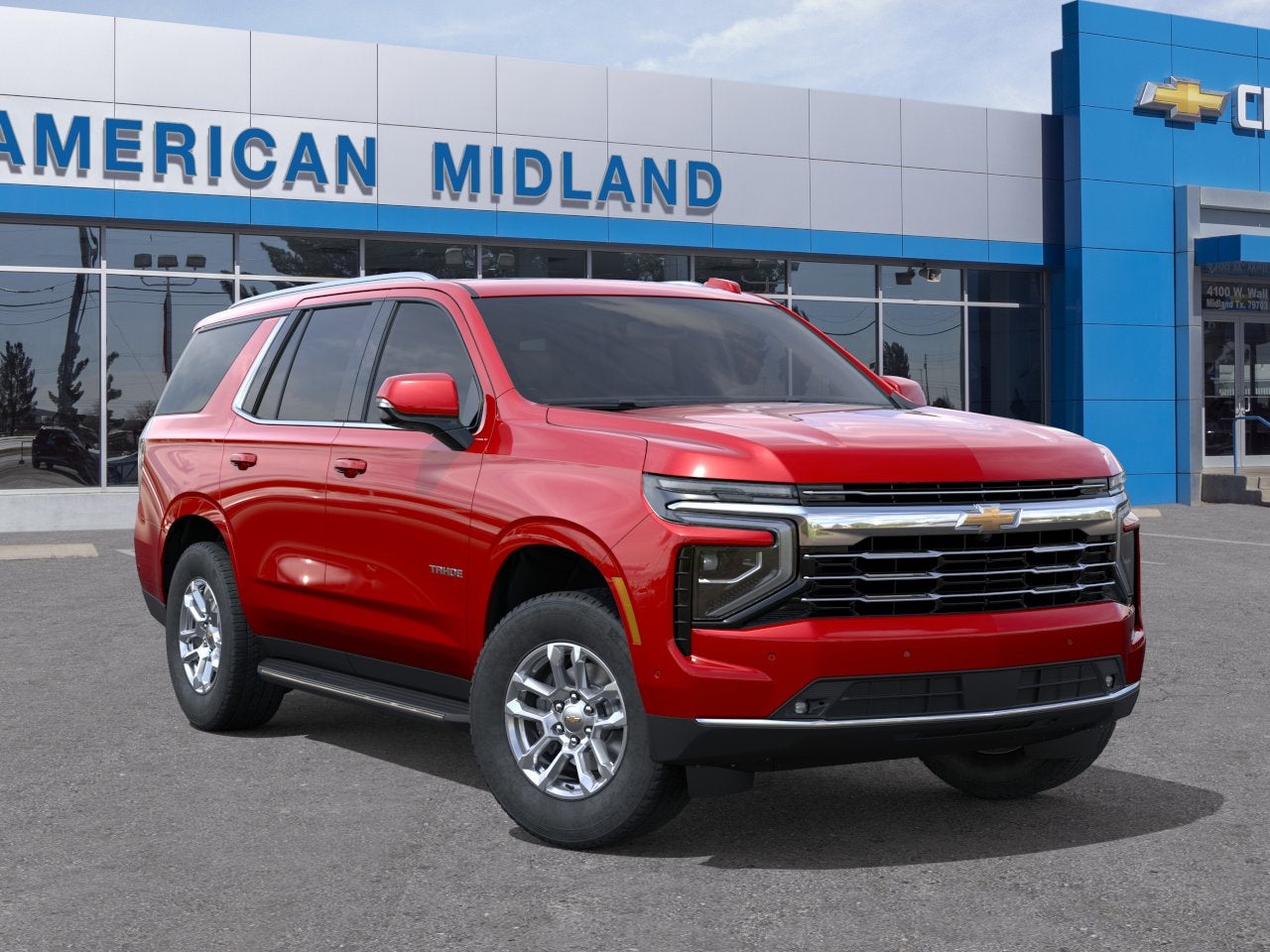 2026 Chevrolet Tahoe LT