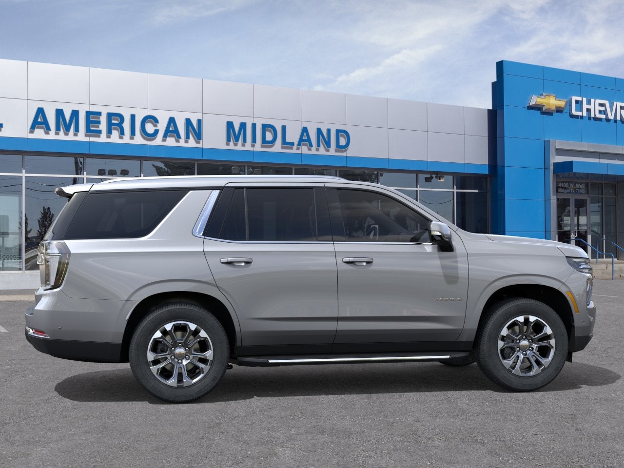 2026 Chevrolet Tahoe LT