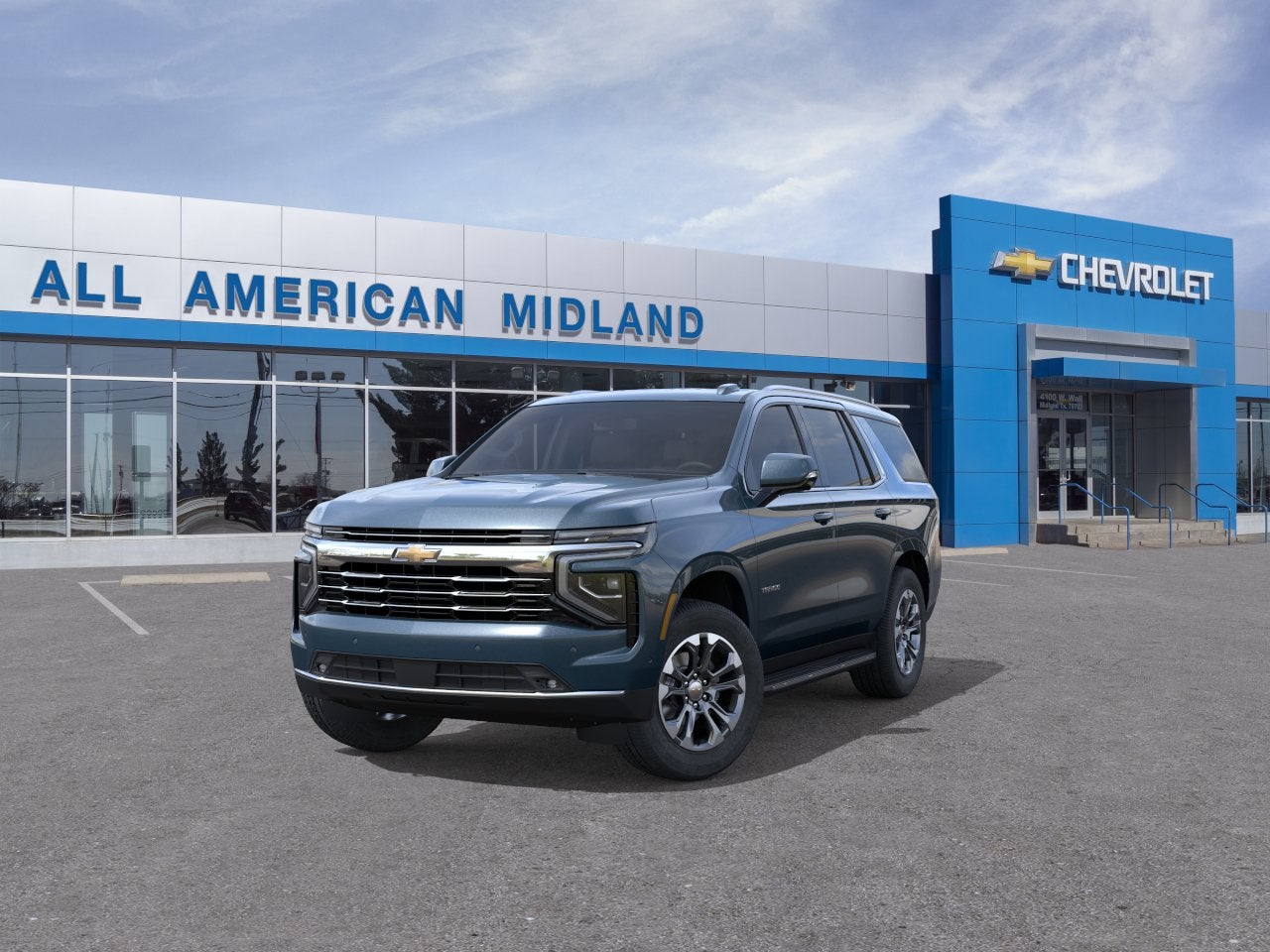 2026 Chevrolet Tahoe LT