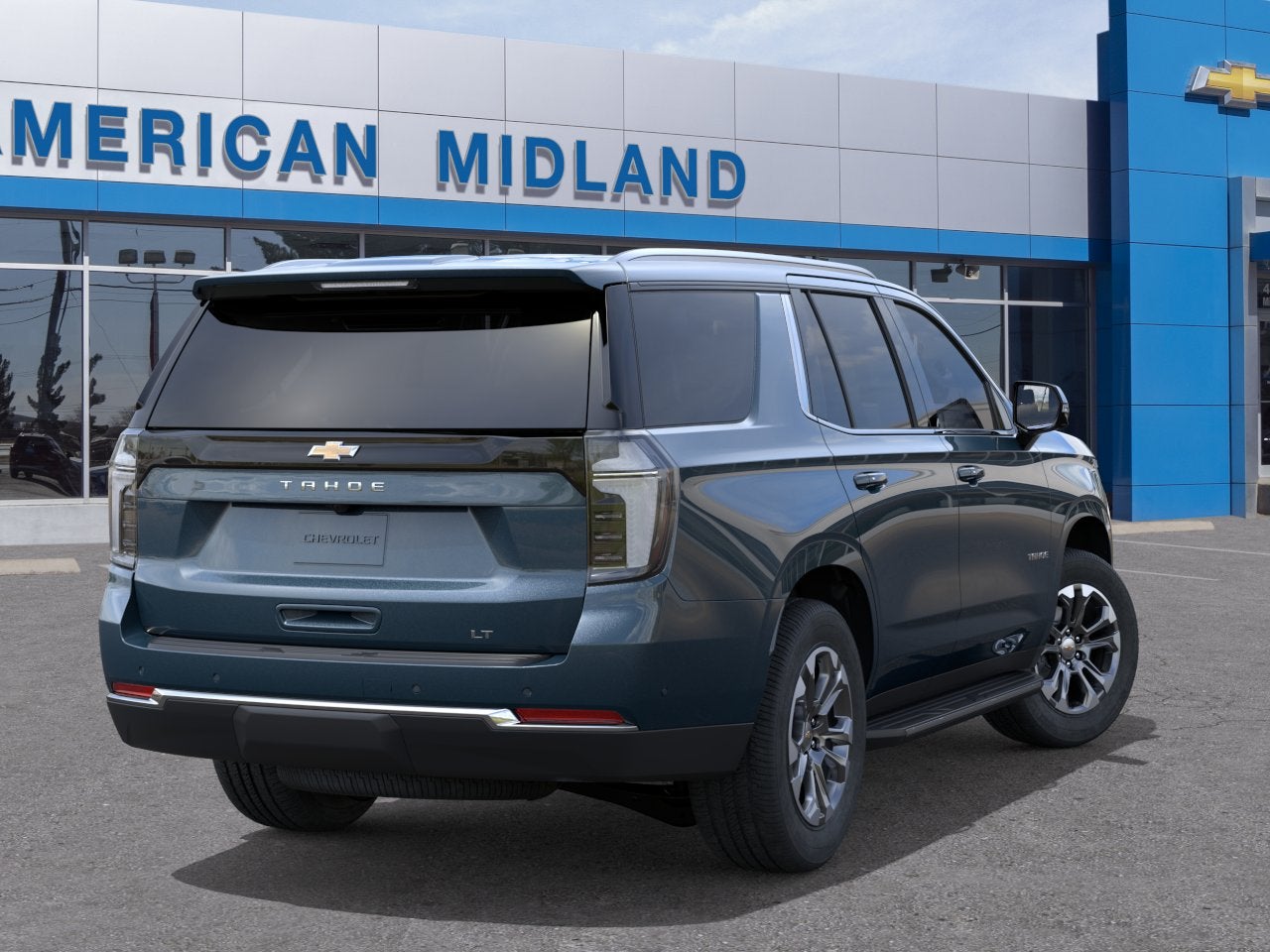 2026 Chevrolet Tahoe LT